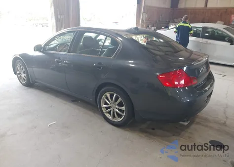 2008 Infiniti G35X из США, поврежденный, VIN JNKBV61F38M262419